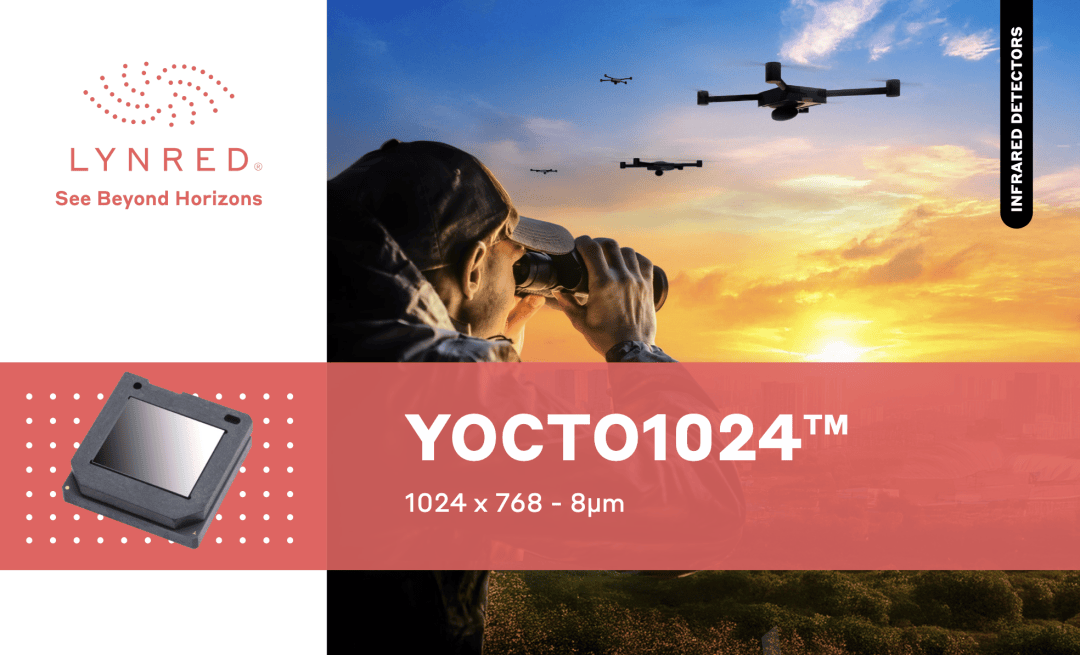 LYNRED推出8μm微测辐射热计传感器将非制冷红外热成像技