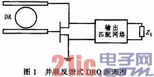 10 GHz介质振荡器的设计